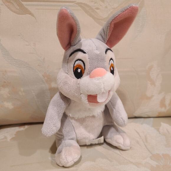 Easter Bunny Plush Rabbit Soft Stuffed Animal Cottage Core Lot Vintage - Picture 4 of 11